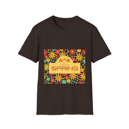 Welcome Spring T Shirt