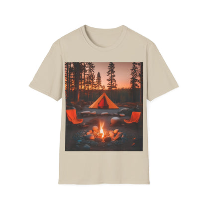 Camping - T Shirt