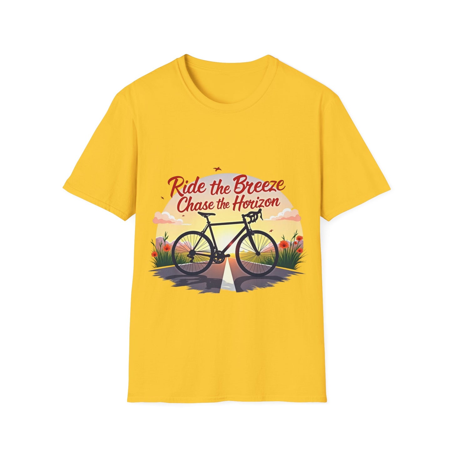 Ride the Breeze Chase the Horizon T shirt