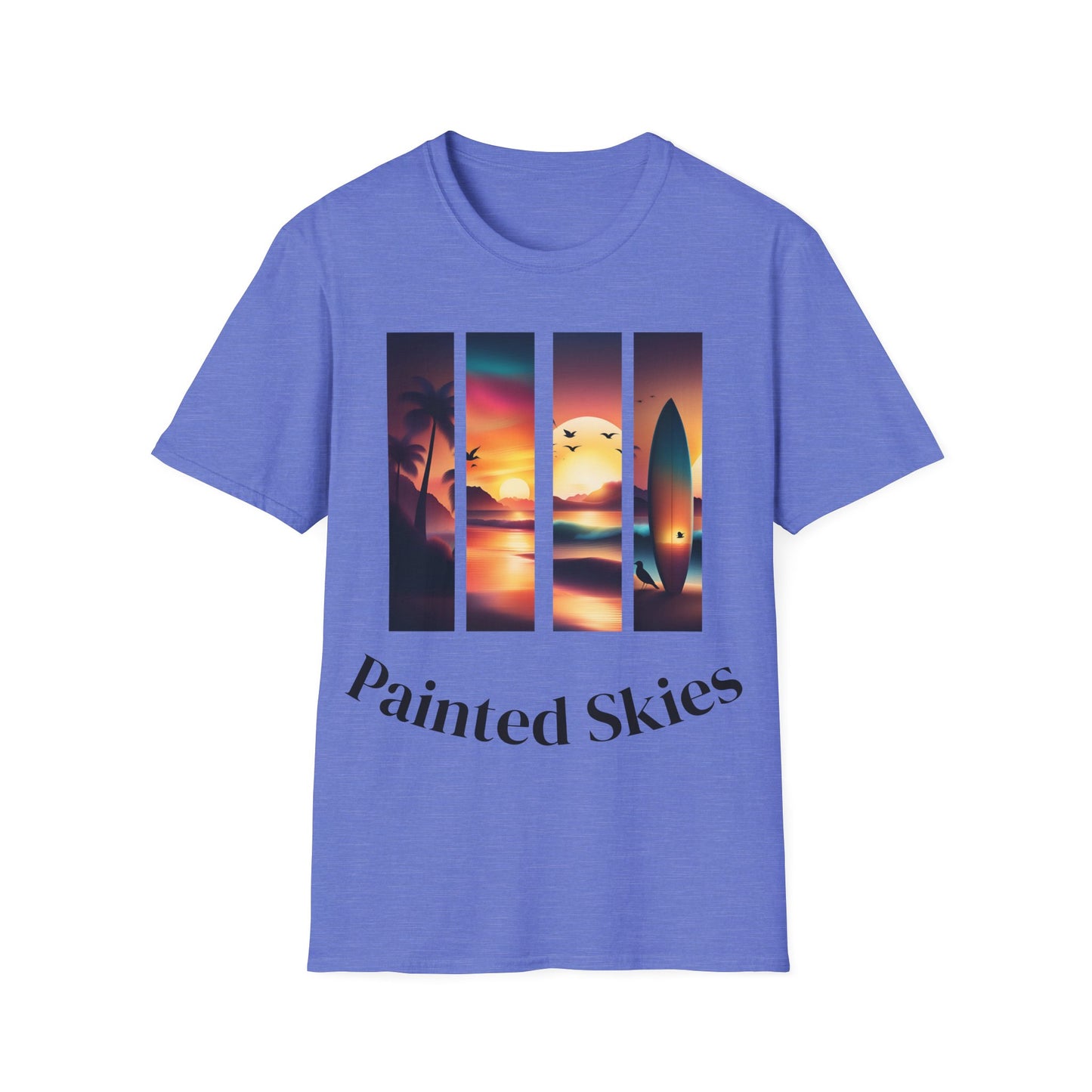 Painted Skies - T Shirt