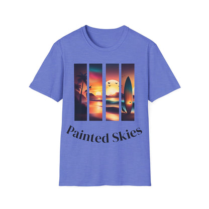 Painted Skies - T Shirt