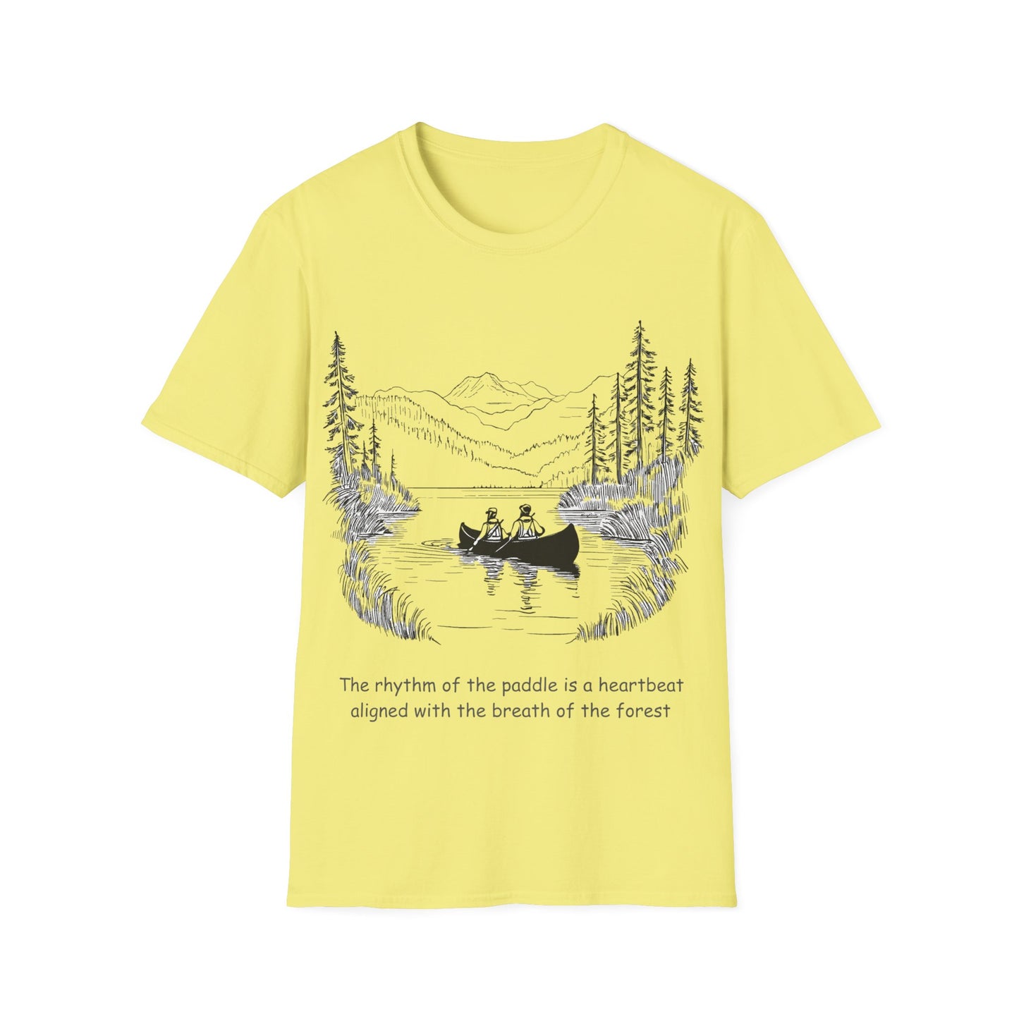 Canoeing Paddle Time - T Shirt