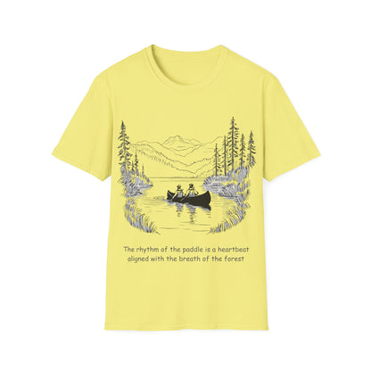 Canoeing Paddle Time - T Shirt