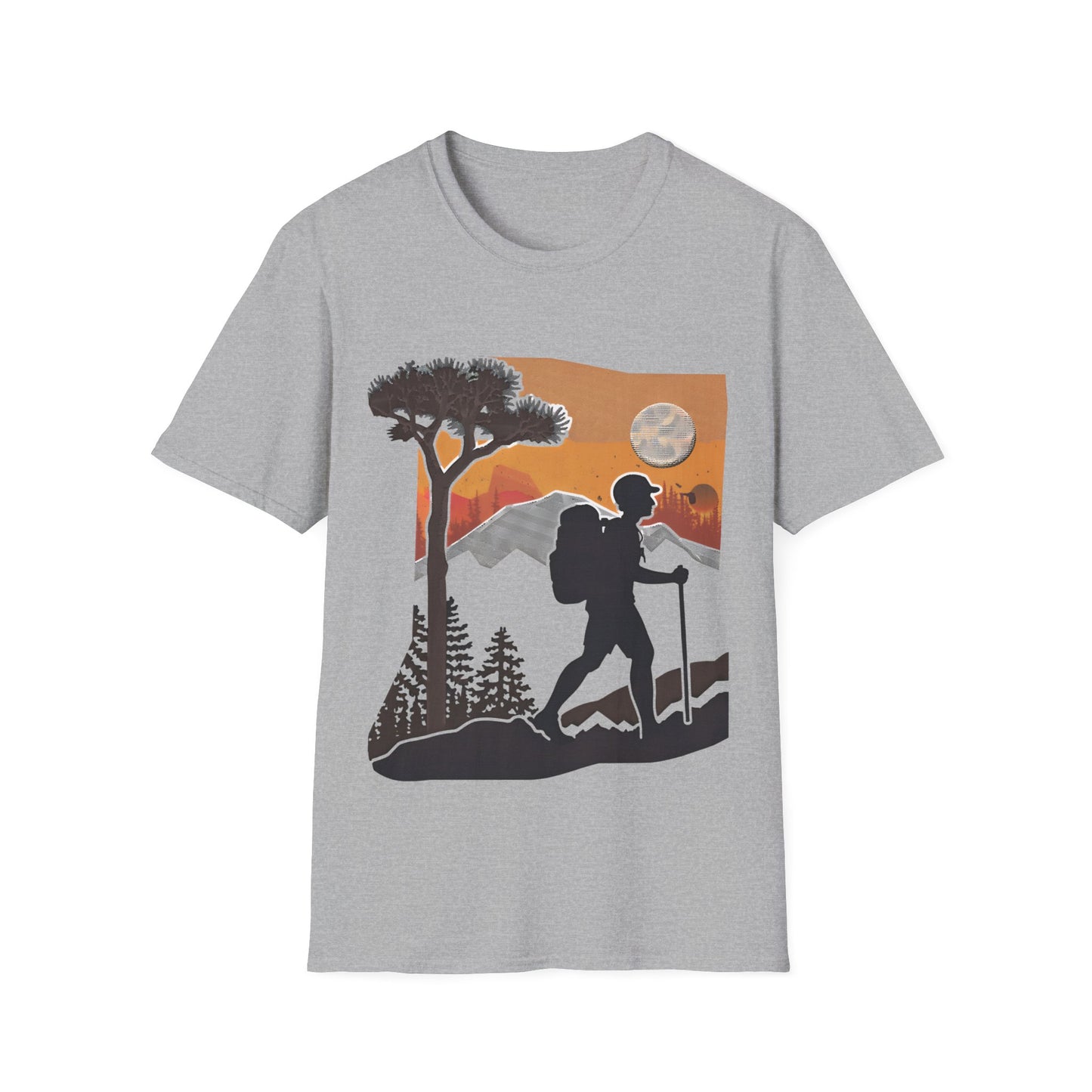 Hiking Trails  Nature Love Summer- T Shirt