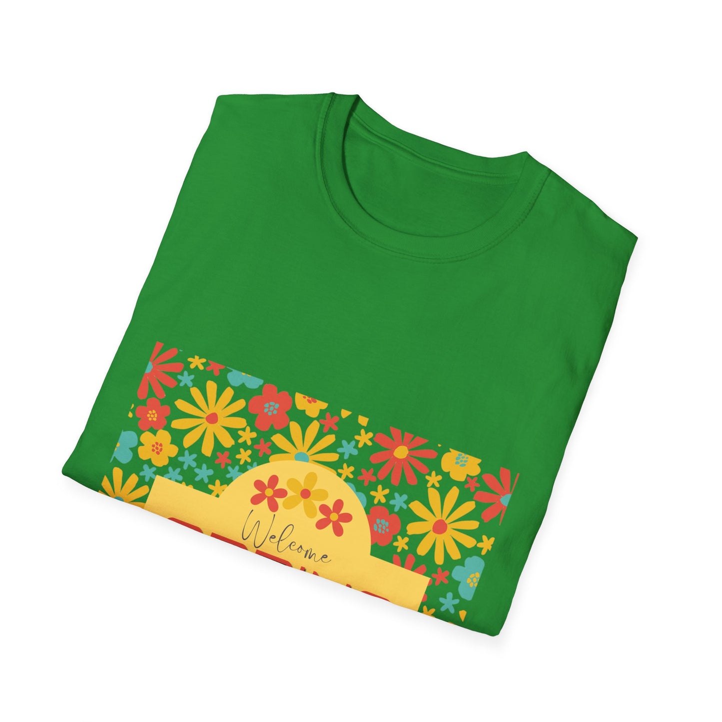 Welcome Spring T Shirt