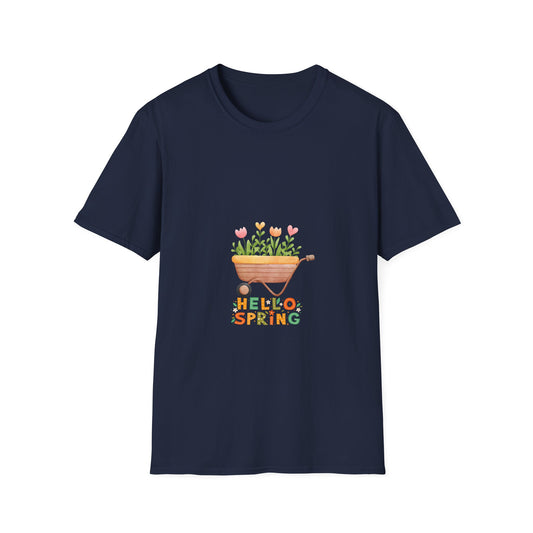 Hello Spring - T Shirt