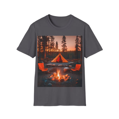 Camping - T Shirt