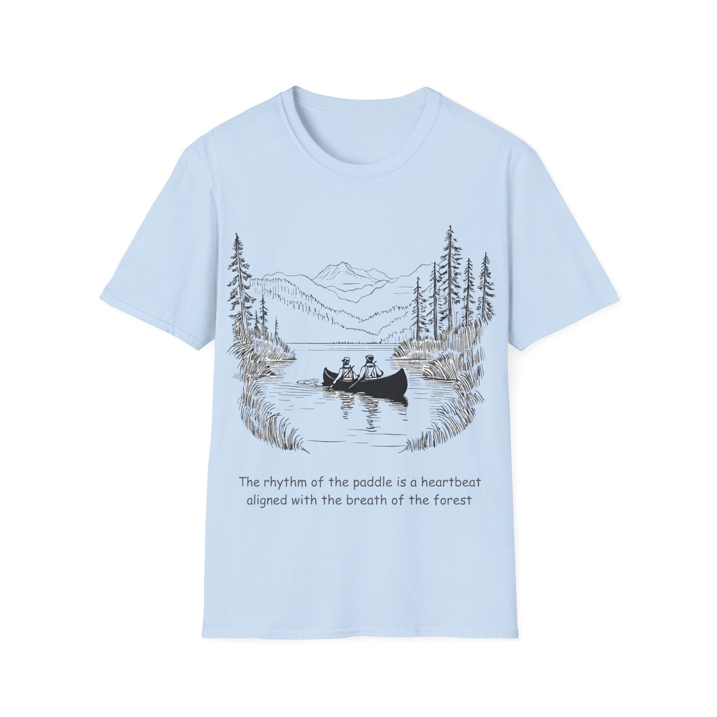 Canoeing Paddle Time - T Shirt