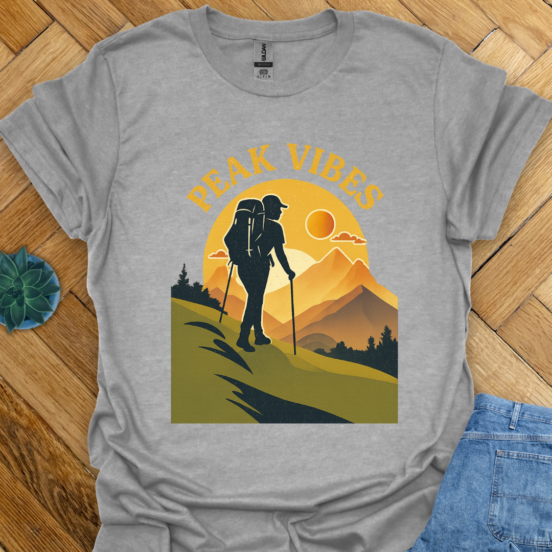 Peak Vibes T-Shirt