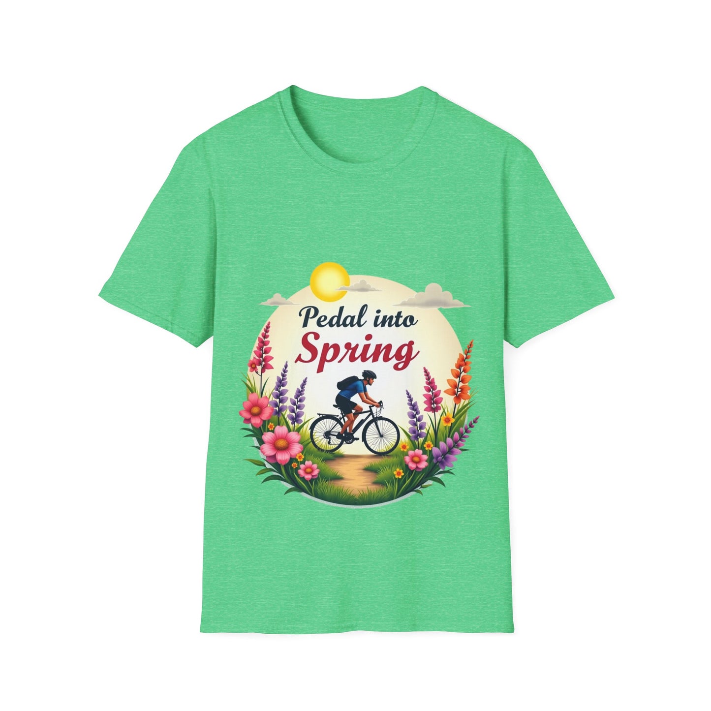 Pedal into Spring T-Shirt