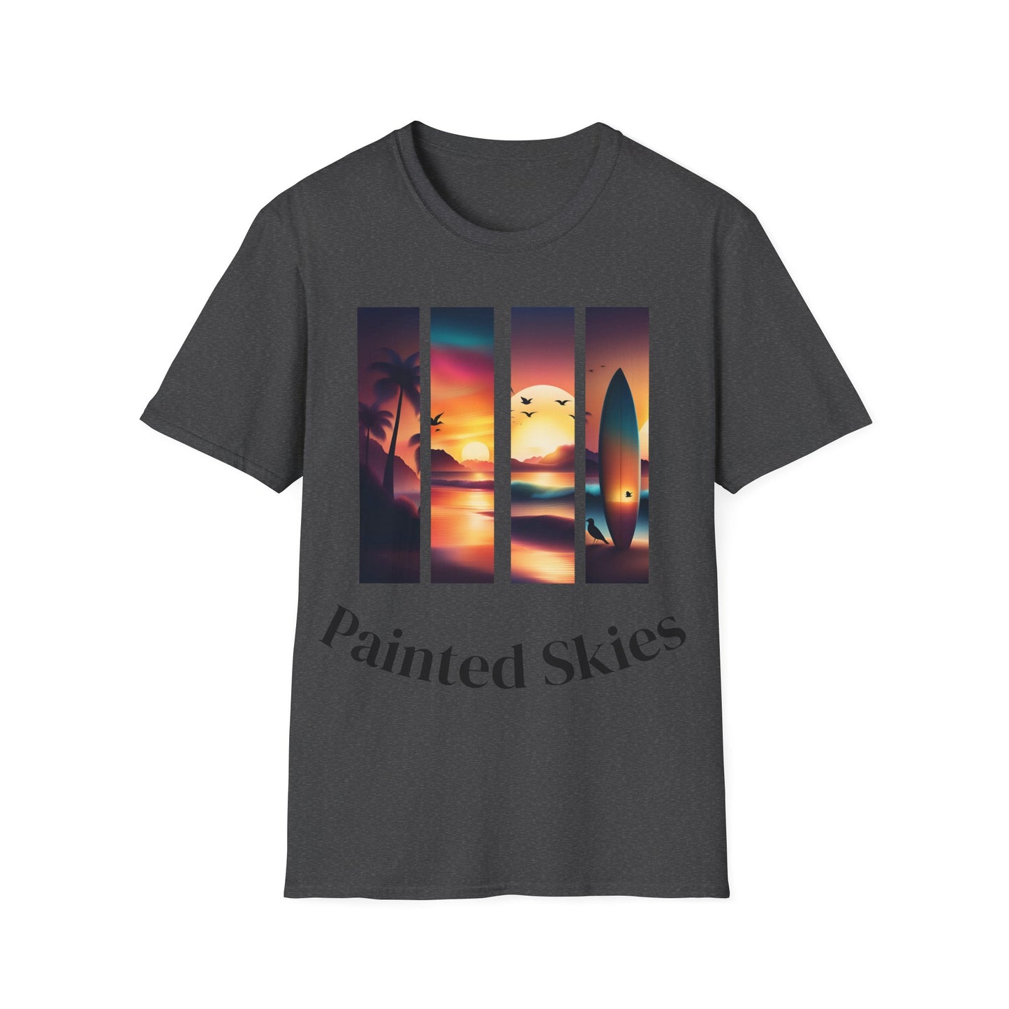 Painted Skies - T Shirt
