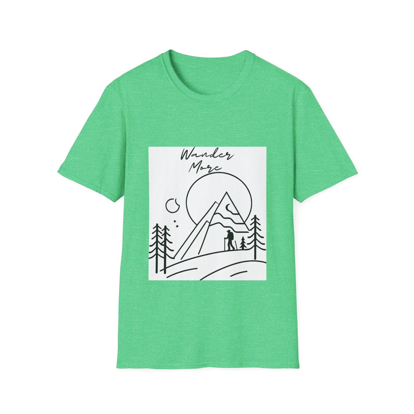 Wander More - T Shirt