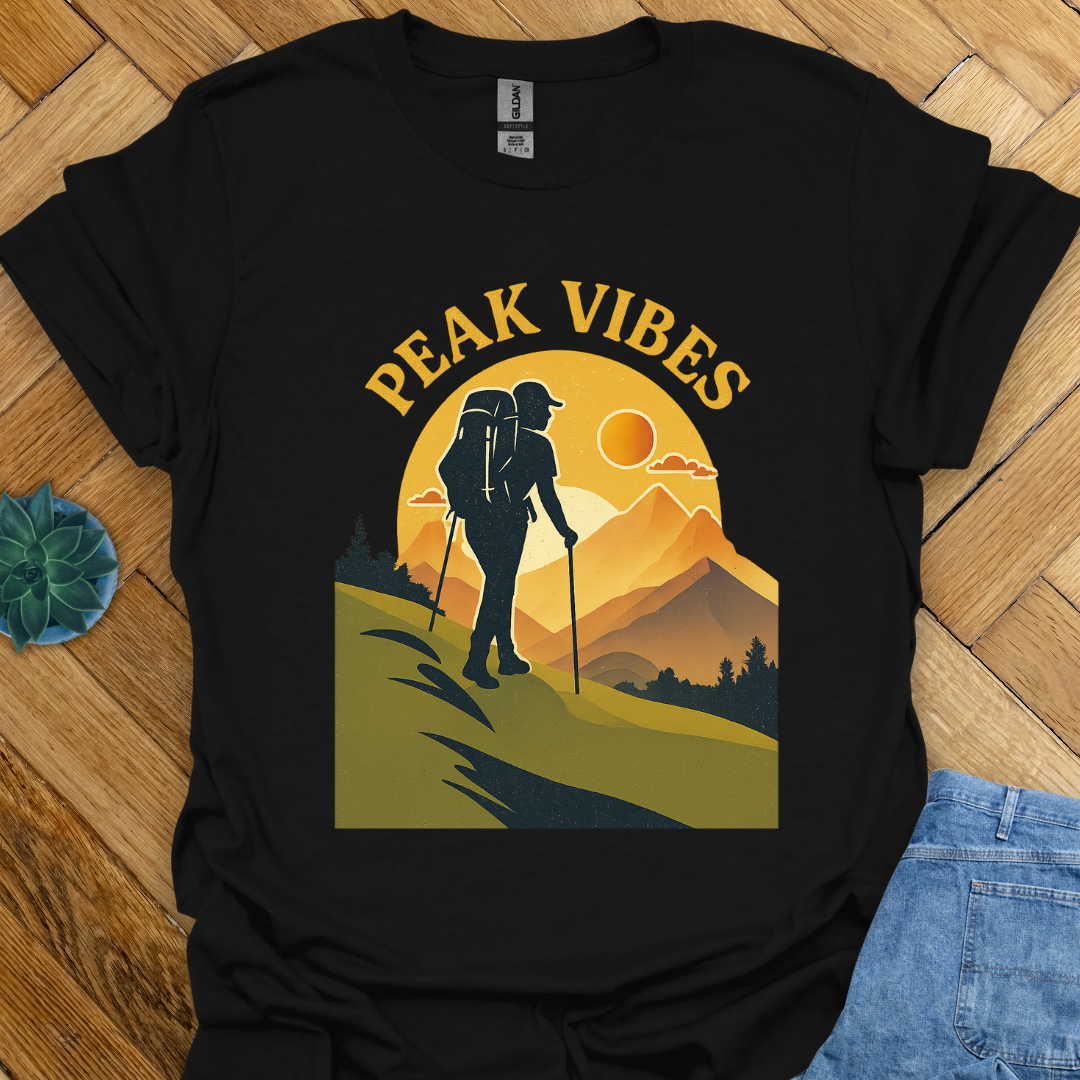 Peak Vibes T-Shirt