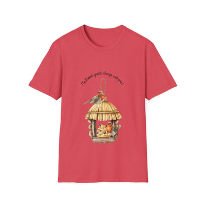 Feathered Guest Always Welcome- T Shirt