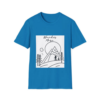 Wander More - T Shirt