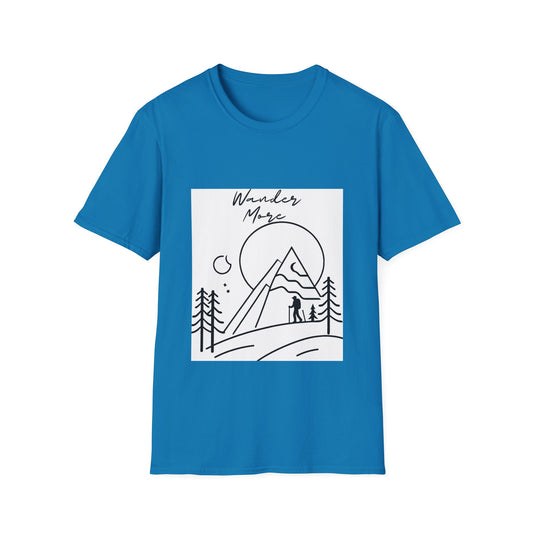 Wander More - T Shirt