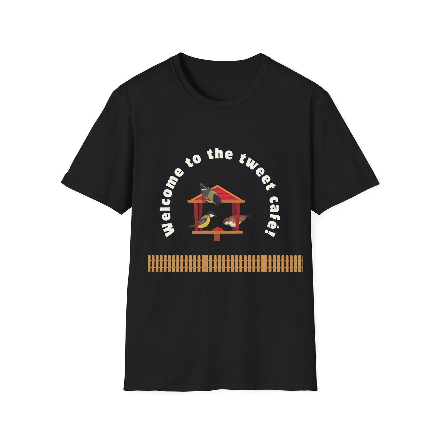Welcome to the Tweet Cafe!- T Shirt