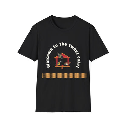 Welcome to the Tweet Cafe!- T Shirt