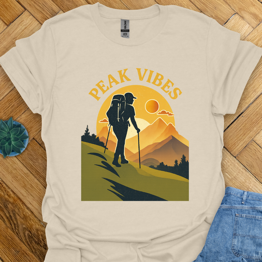 Peak Vibes T-Shirt
