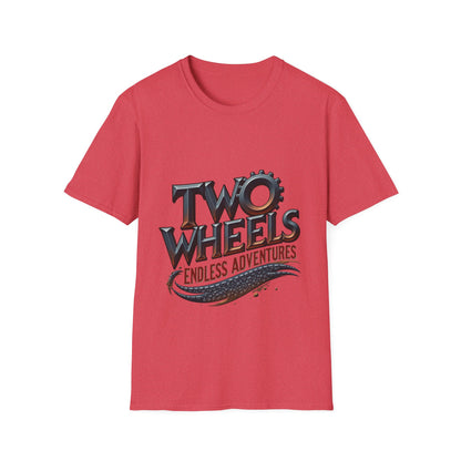 Two Wheels Endless Adventures T Shirt