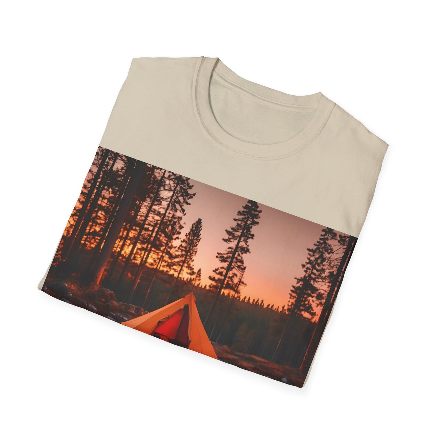 Camping - T Shirt