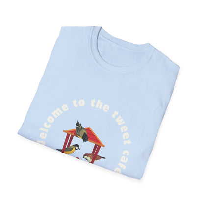 Welcome to the Tweet Cafe!- T Shirt