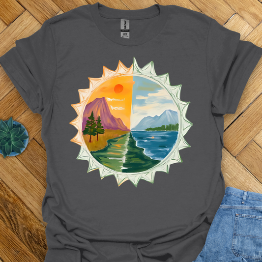 Seasons Nature Love T-Shirt