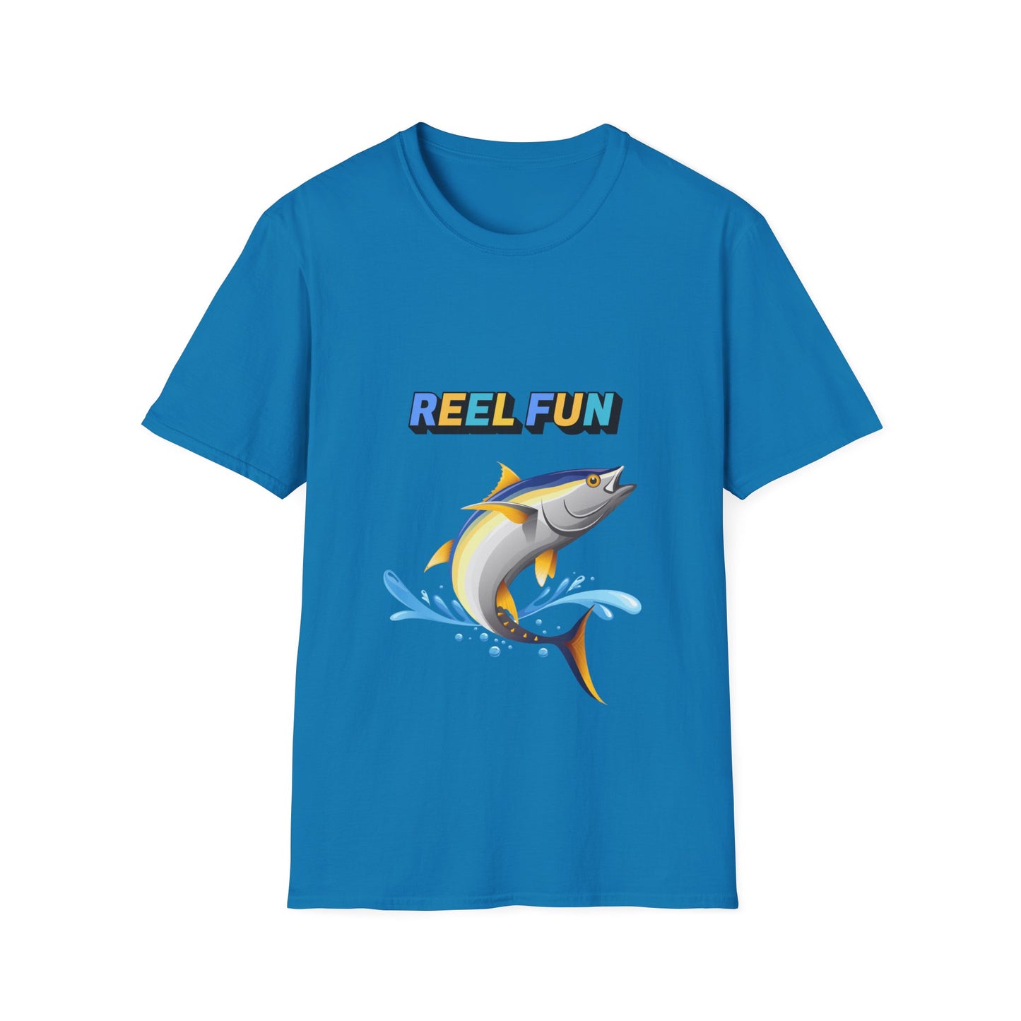 Reel Fun  Fishing - T Shirt