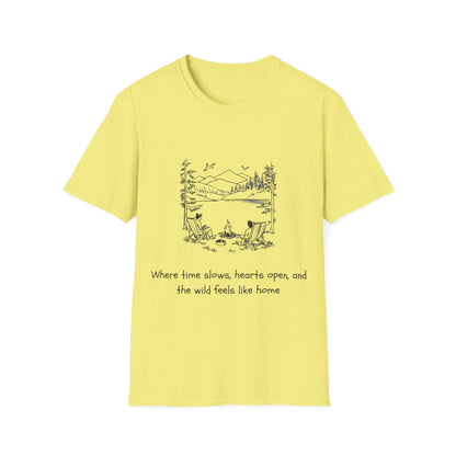 Wild feels like home  - T Shirt