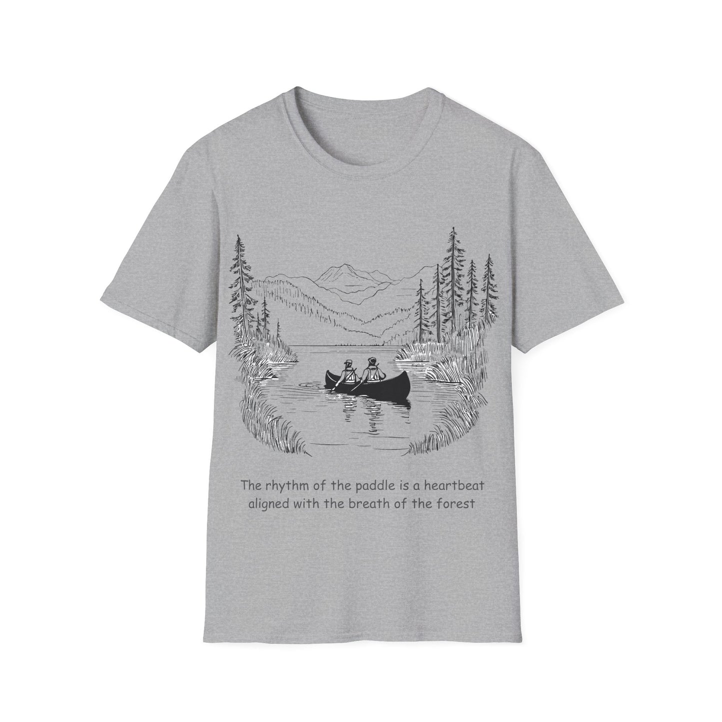 Canoeing Paddle Time - T Shirt