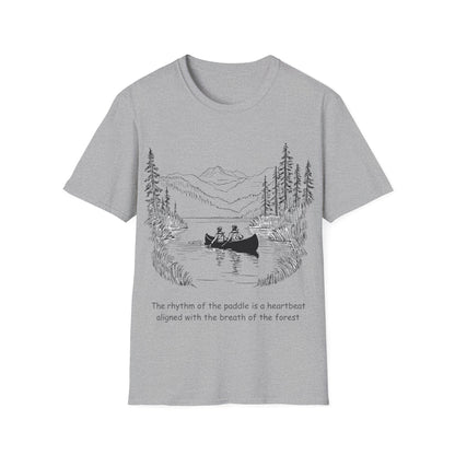 Canoeing Paddle Time - T Shirt