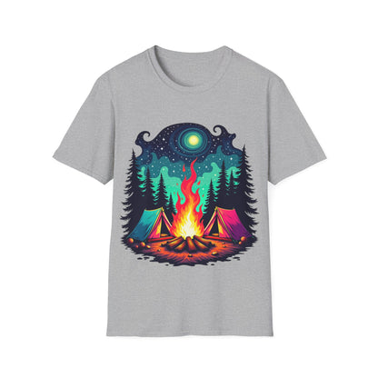 Camping in Spring T shirt