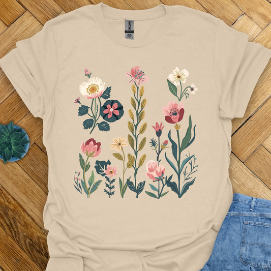 Sunny Florals T-Shirt