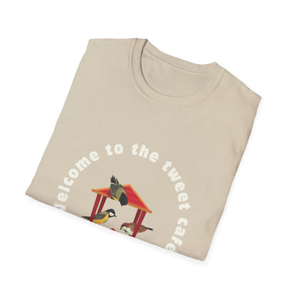 Welcome to the Tweet Cafe!- T Shirt