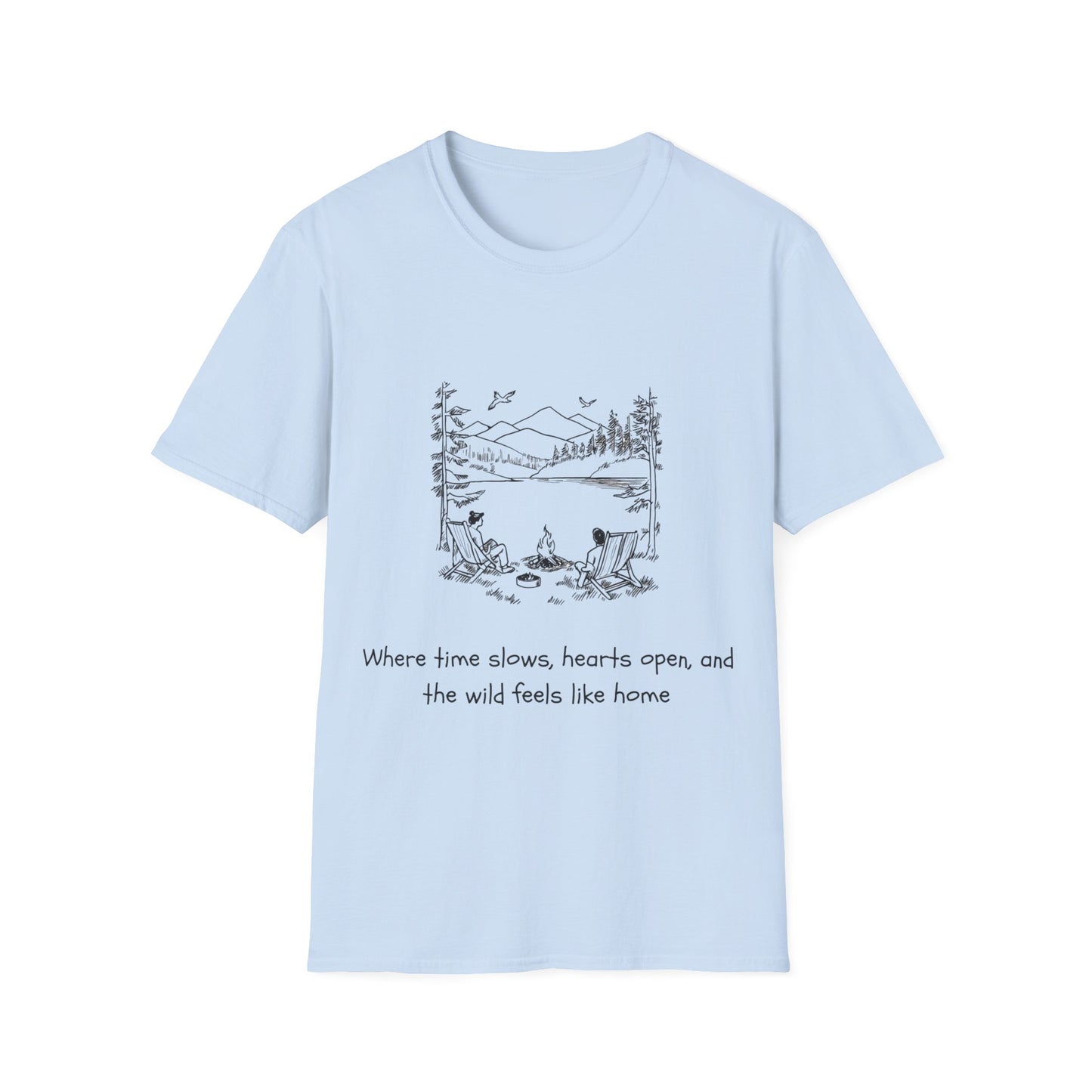 Wild feels like home  - T Shirt