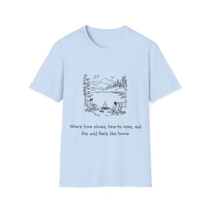 Wild feels like home  - T Shirt