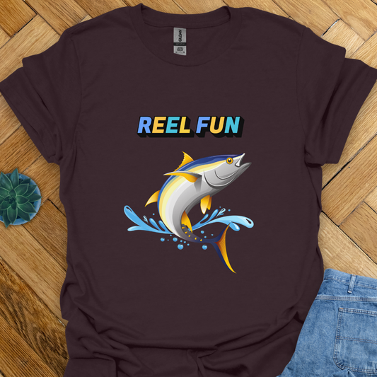 Reel Fun  Fishing T-Shirt
