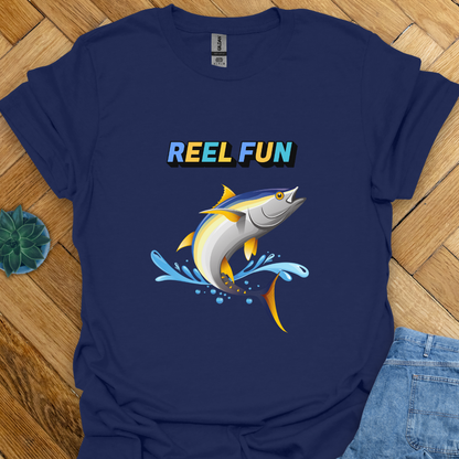 Reel Fun  Fishing T-Shirt