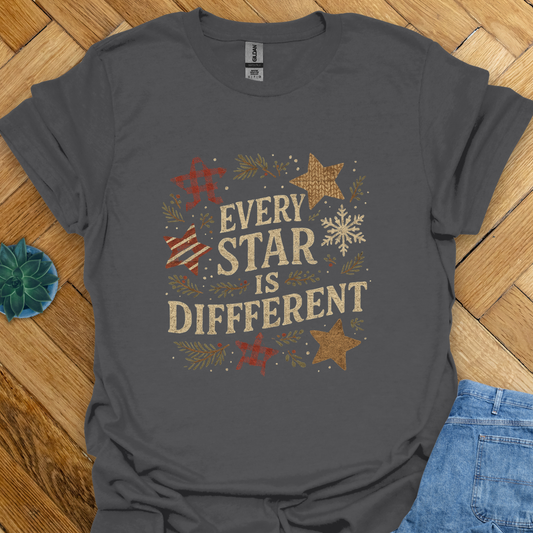 Every Star is Different T-Shirt