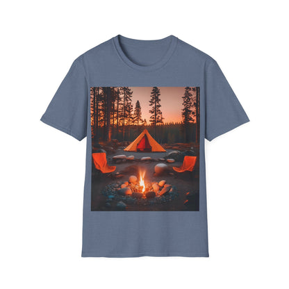 Camping - T Shirt