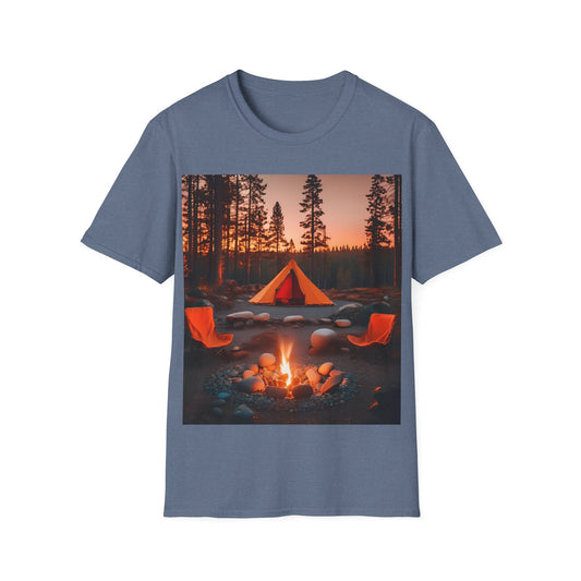Camping - T Shirt