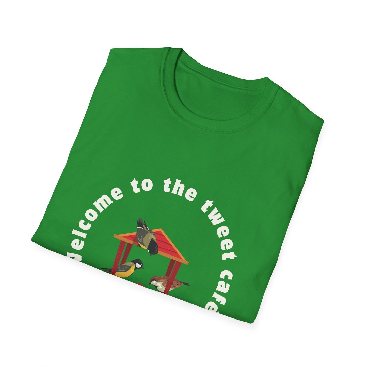 Welcome to the Tweet Cafe!- T Shirt