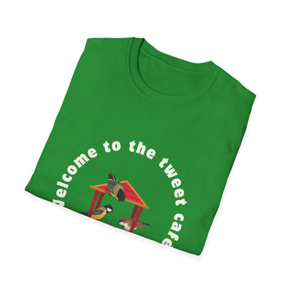 Welcome to the Tweet Cafe!- T Shirt