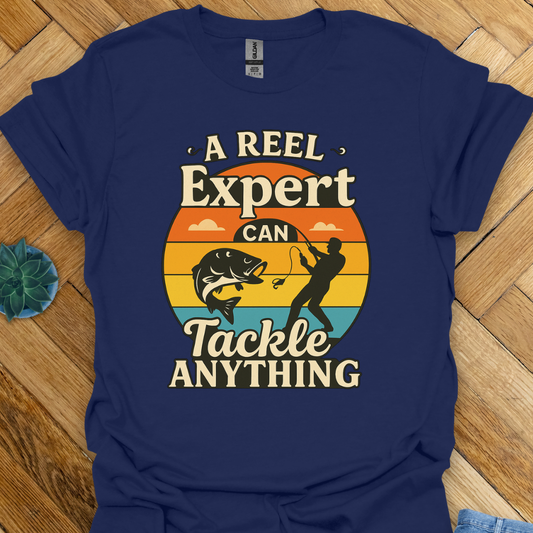 Reel Expert Fishing T-Shirt