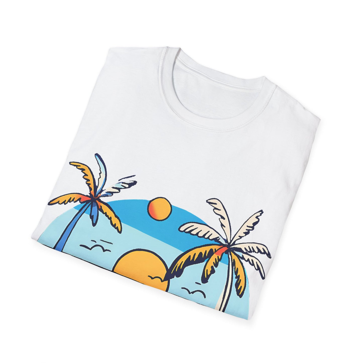 Beech Vibes Summer T Shirt