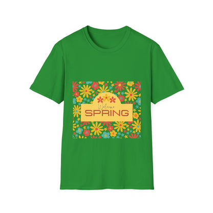 Welcome Spring T Shirt