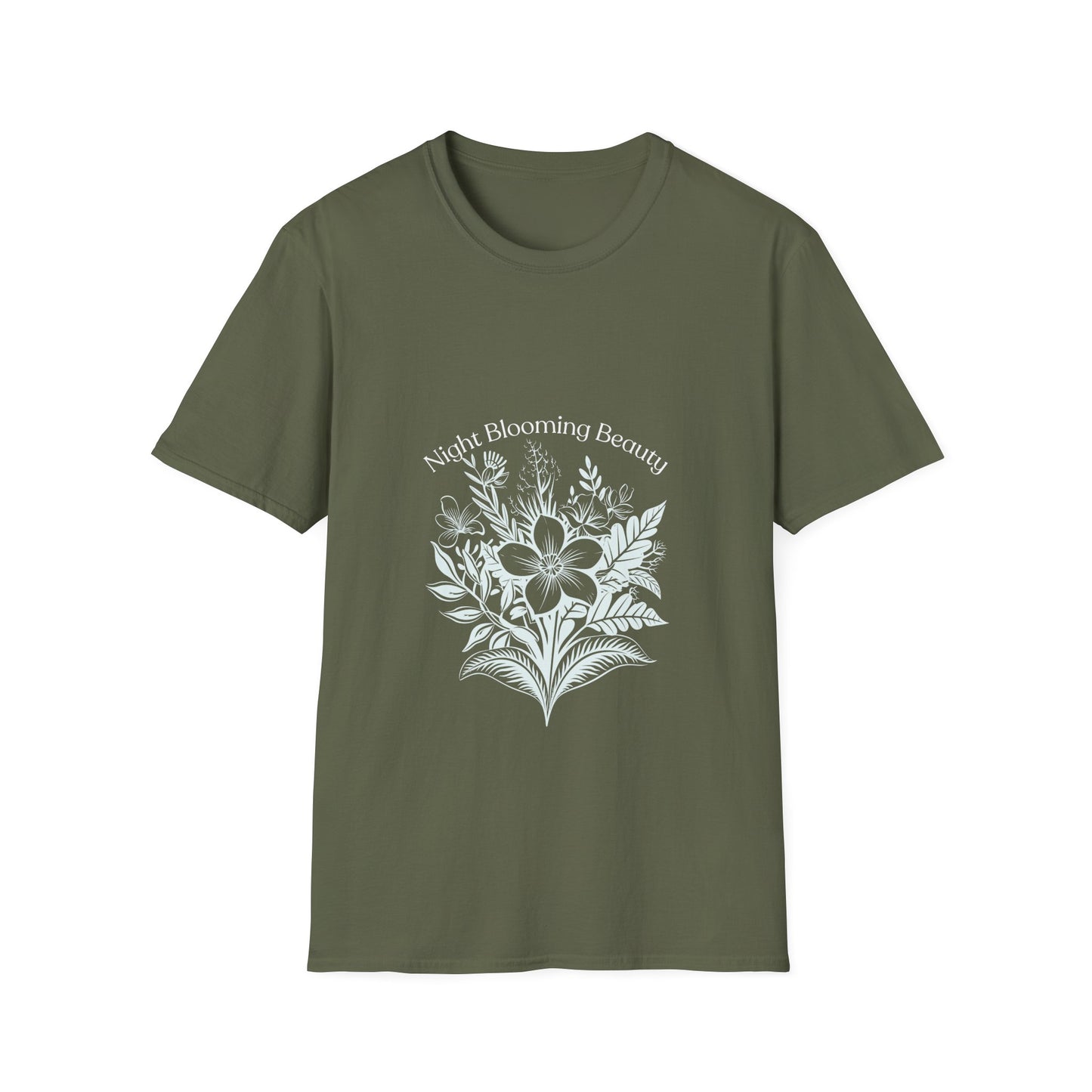 Night Blooming Beauty - T-Shirt