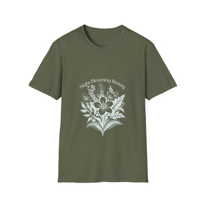 Night Blooming Beauty - T-Shirt