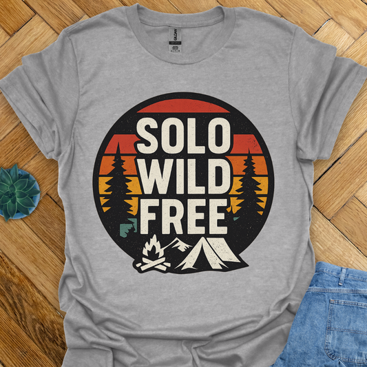 Campfire Solitude T-Shirt