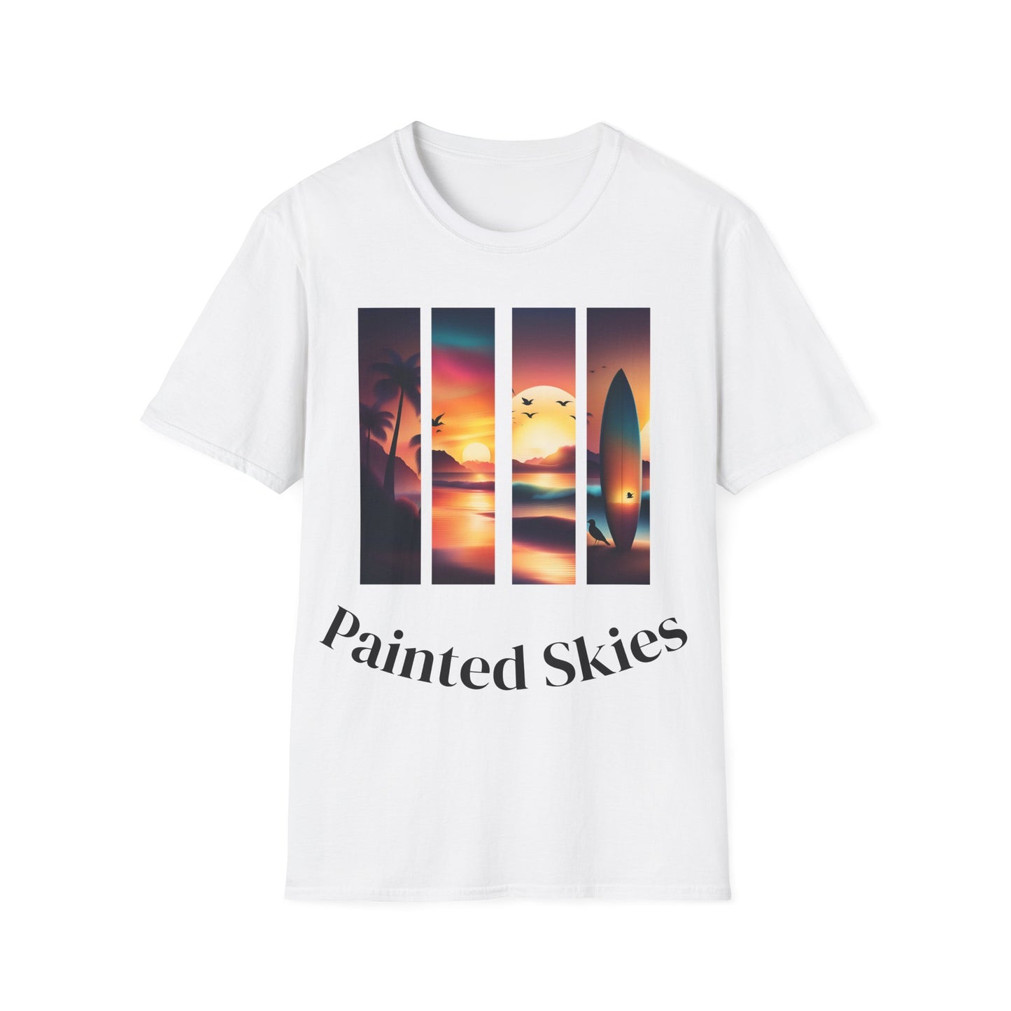 Painted Skies - T Shirt